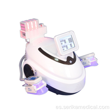 3 en 1 Lipolaser Vacuum Cryo Crioliplisis Machine